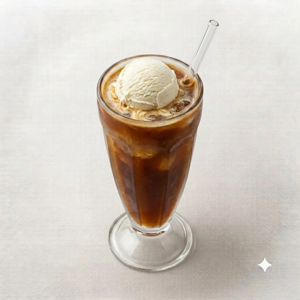 Cold Coffee with Ice Cream
